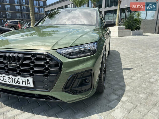 Зеленый Ауди Ку 5, объемом двигателя 1.97 л и пробегом 33 тыс. км за 63800 $, фото 4 на Automoto.ua