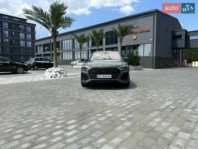 Зеленый Ауди Ку 5, объемом двигателя 1.97 л и пробегом 33 тыс. км за 63800 $, фото 5 на Automoto.ua