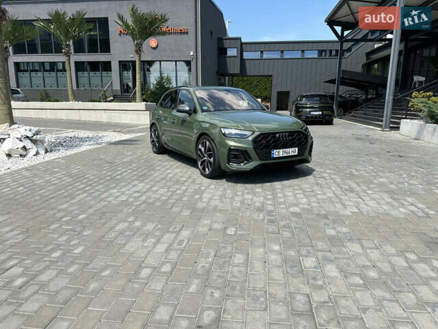 Зеленый Ауди Ку 5, объемом двигателя 1.97 л и пробегом 33 тыс. км за 63800 $, фото 6 на Automoto.ua
