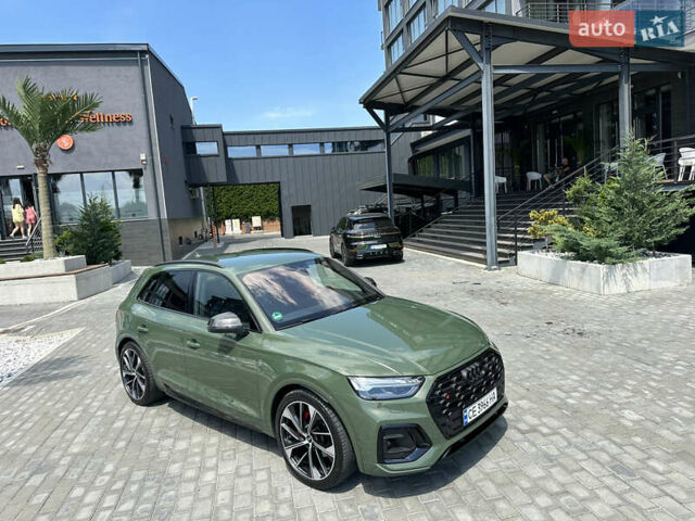 Зеленый Ауди Ку 5, объемом двигателя 1.97 л и пробегом 33 тыс. км за 63800 $, фото 2 на Automoto.ua