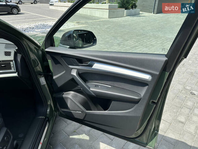 Зеленый Ауди Ку 5, объемом двигателя 1.97 л и пробегом 33 тыс. км за 63800 $, фото 17 на Automoto.ua