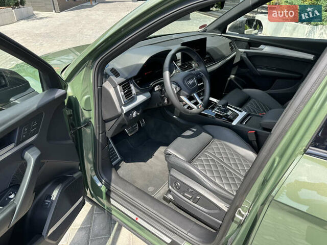 Зеленый Ауди Ку 5, объемом двигателя 1.97 л и пробегом 33 тыс. км за 63800 $, фото 13 на Automoto.ua
