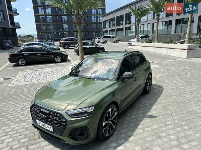 Зеленый Ауди Ку 5, объемом двигателя 1.97 л и пробегом 33 тыс. км за 63800 $, фото 1 на Automoto.ua