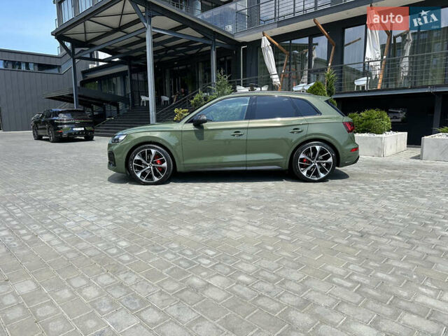 Зеленый Ауди Ку 5, объемом двигателя 1.97 л и пробегом 33 тыс. км за 63800 $, фото 9 на Automoto.ua