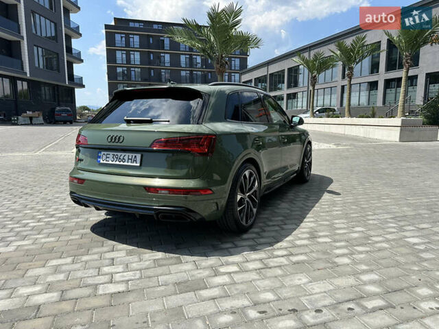 Зеленый Ауди Ку 5, объемом двигателя 1.97 л и пробегом 33 тыс. км за 63800 $, фото 11 на Automoto.ua