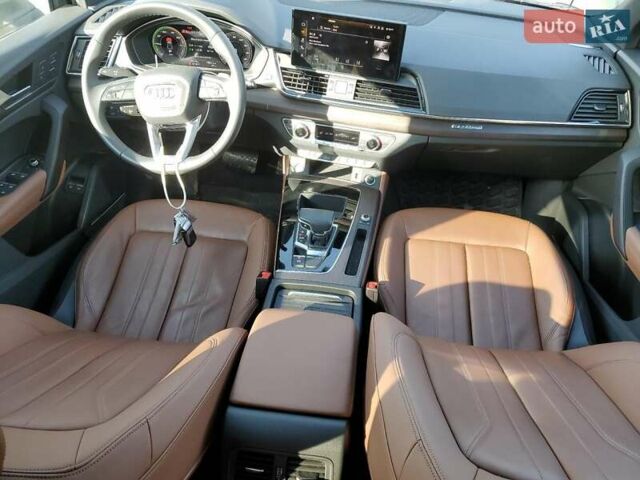 Зеленый Ауди Ку 5, объемом двигателя 1.98 л и пробегом 59 тыс. км за 18000 $, фото 7 на Automoto.ua