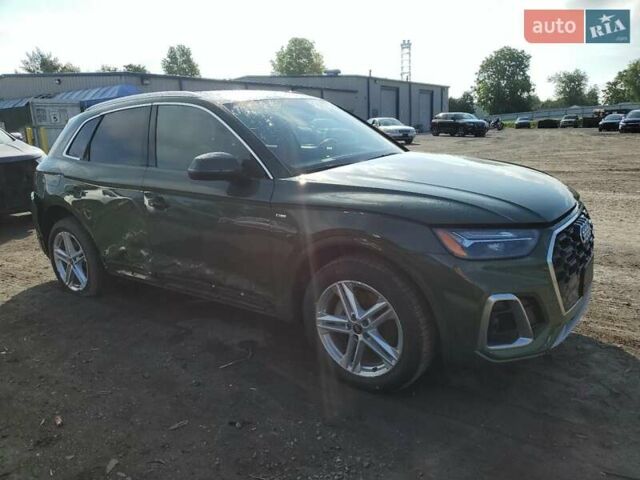 Зеленый Ауди Ку 5, объемом двигателя 1.98 л и пробегом 59 тыс. км за 18000 $, фото 3 на Automoto.ua