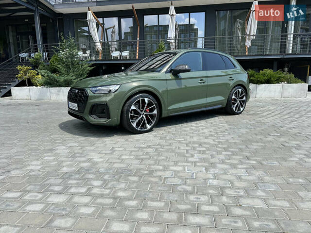 Зеленый Ауди Ку 5, объемом двигателя 1.97 л и пробегом 33 тыс. км за 63800 $, фото 8 на Automoto.ua