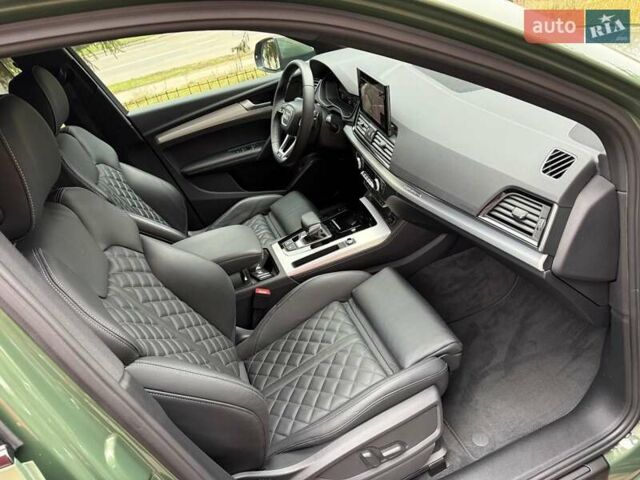 Зелений Ауді Ку 5, об'ємом двигуна 1.97 л та пробігом 41 тис. км за 59990 $, фото 18 на Automoto.ua
