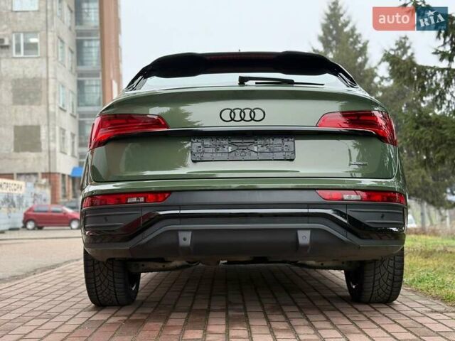 Зелений Ауді Ку 5, об'ємом двигуна 1.97 л та пробігом 41 тис. км за 59990 $, фото 76 на Automoto.ua