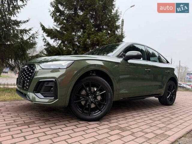 Зелений Ауді Ку 5, об'ємом двигуна 1.97 л та пробігом 41 тис. км за 59990 $, фото 34 на Automoto.ua