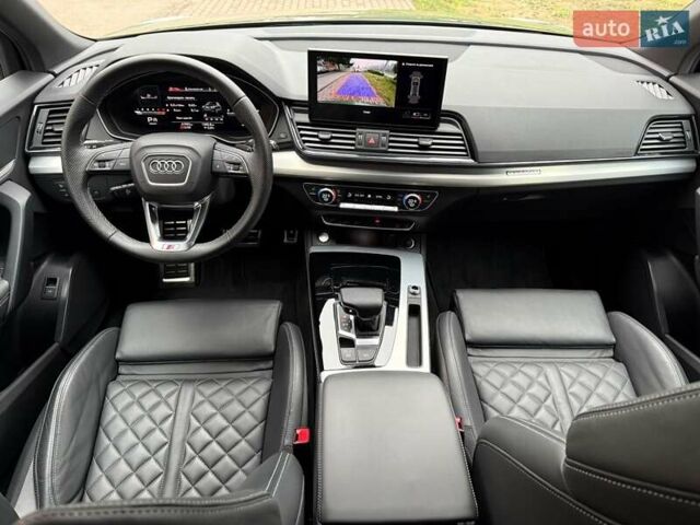 Зелений Ауді Ку 5, об'ємом двигуна 1.97 л та пробігом 41 тис. км за 59990 $, фото 61 на Automoto.ua