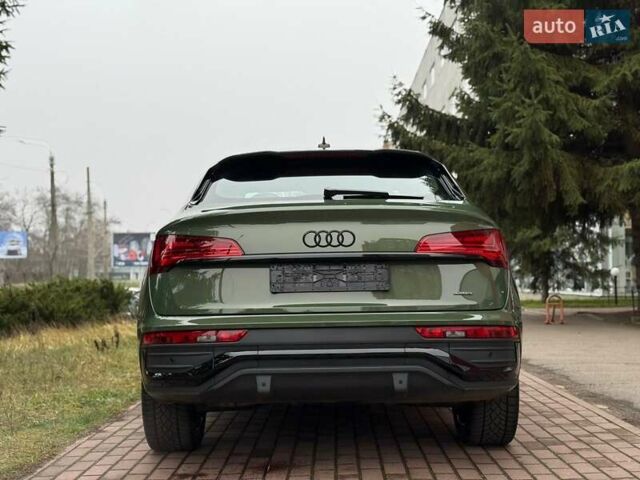 Зелений Ауді Ку 5, об'ємом двигуна 1.97 л та пробігом 41 тис. км за 59990 $, фото 8 на Automoto.ua