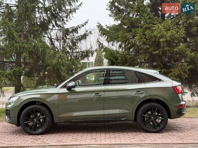 Зелений Ауді Ку 5, об'ємом двигуна 1.97 л та пробігом 41 тис. км за 59990 $, фото 27 на Automoto.ua