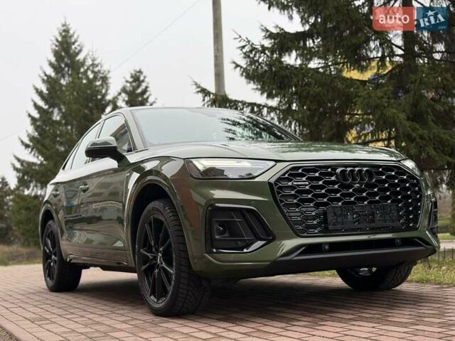 Зелений Ауді Ку 5, об'ємом двигуна 1.97 л та пробігом 41 тис. км за 59990 $, фото 12 на Automoto.ua