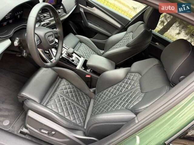 Зелений Ауді Ку 5, об'ємом двигуна 1.97 л та пробігом 41 тис. км за 59990 $, фото 51 на Automoto.ua