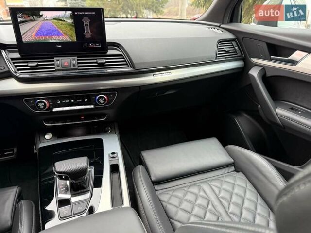 Зелений Ауді Ку 5, об'ємом двигуна 1.97 л та пробігом 41 тис. км за 59990 $, фото 64 на Automoto.ua