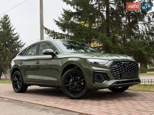 Зелений Ауді Ку 5, об'ємом двигуна 1.97 л та пробігом 41 тис. км за 59990 $, фото 4 на Automoto.ua