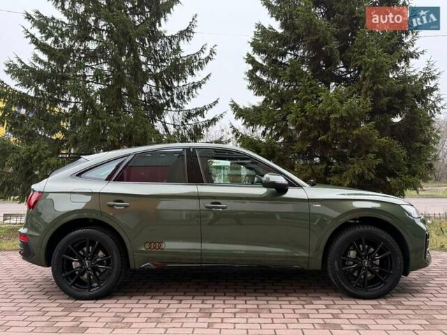 Зелений Ауді Ку 5, об'ємом двигуна 1.97 л та пробігом 41 тис. км за 59990 $, фото 6 на Automoto.ua