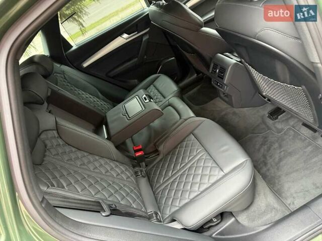 Зелений Ауді Ку 5, об'ємом двигуна 1.97 л та пробігом 41 тис. км за 59990 $, фото 22 на Automoto.ua