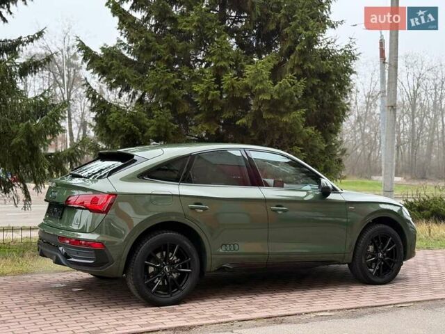 Зелений Ауді Ку 5, об'ємом двигуна 1.97 л та пробігом 41 тис. км за 59990 $, фото 11 на Automoto.ua