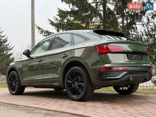 Зелений Ауді Ку 5, об'ємом двигуна 1.97 л та пробігом 41 тис. км за 59990 $, фото 74 на Automoto.ua