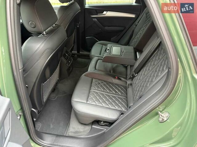 Зелений Ауді Ку 5, об'ємом двигуна 1.97 л та пробігом 41 тис. км за 59990 $, фото 48 на Automoto.ua