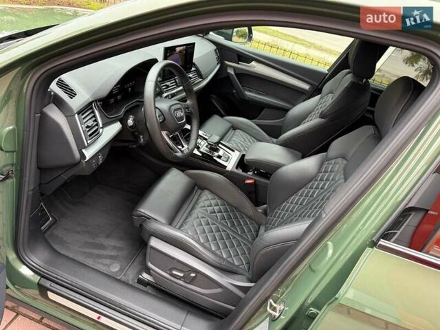 Зелений Ауді Ку 5, об'ємом двигуна 1.97 л та пробігом 41 тис. км за 59990 $, фото 45 на Automoto.ua
