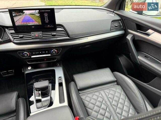 Зелений Ауді Ку 5, об'ємом двигуна 1.97 л та пробігом 41 тис. км за 59990 $, фото 63 на Automoto.ua