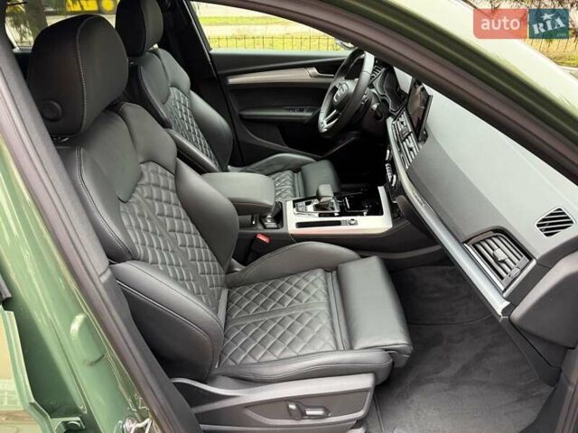 Зелений Ауді Ку 5, об'ємом двигуна 1.97 л та пробігом 41 тис. км за 59990 $, фото 31 на Automoto.ua