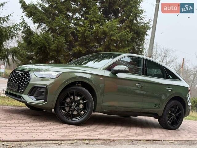 Зелений Ауді Ку 5, об'ємом двигуна 1.97 л та пробігом 41 тис. км за 59990 $, фото 35 на Automoto.ua