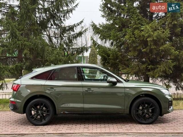 Зелений Ауді Ку 5, об'ємом двигуна 1.97 л та пробігом 41 тис. км за 59990 $, фото 5 на Automoto.ua