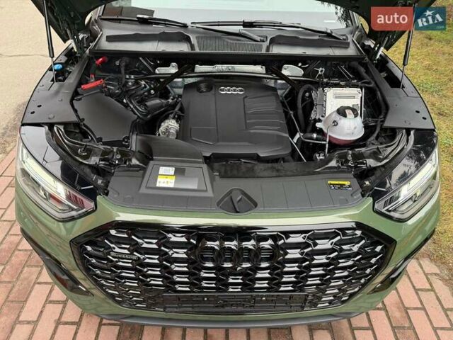 Зелений Ауді Ку 5, об'ємом двигуна 1.97 л та пробігом 41 тис. км за 59990 $, фото 24 на Automoto.ua