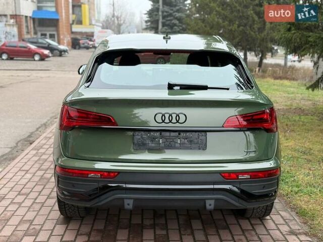 Зелений Ауді Ку 5, об'ємом двигуна 1.97 л та пробігом 41 тис. км за 59990 $, фото 69 на Automoto.ua