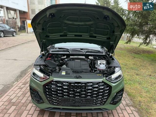 Зелений Ауді Ку 5, об'ємом двигуна 1.97 л та пробігом 41 тис. км за 59990 $, фото 26 на Automoto.ua