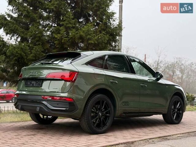 Зелений Ауді Ку 5, об'ємом двигуна 1.97 л та пробігом 41 тис. км за 59990 $, фото 14 на Automoto.ua