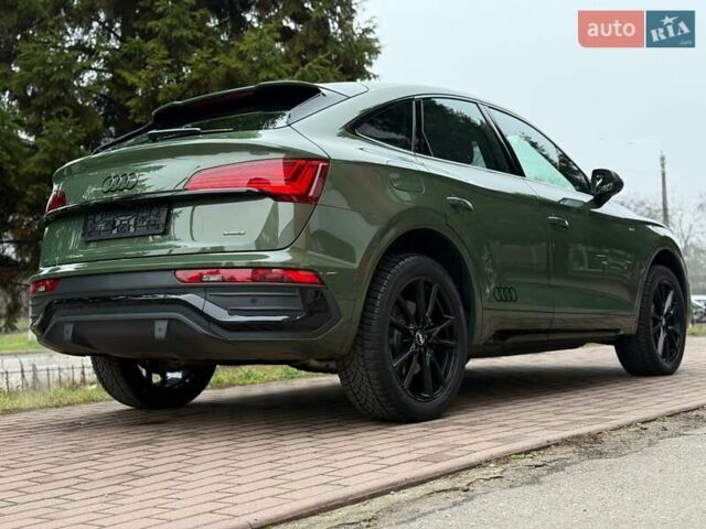 Зелений Ауді Ку 5, об'ємом двигуна 1.97 л та пробігом 41 тис. км за 59990 $, фото 1 на Automoto.ua
