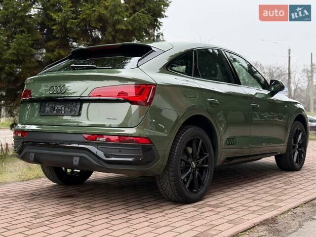 Зелений Ауді Ку 5, об'ємом двигуна 1.97 л та пробігом 41 тис. км за 59990 $, фото 7 на Automoto.ua