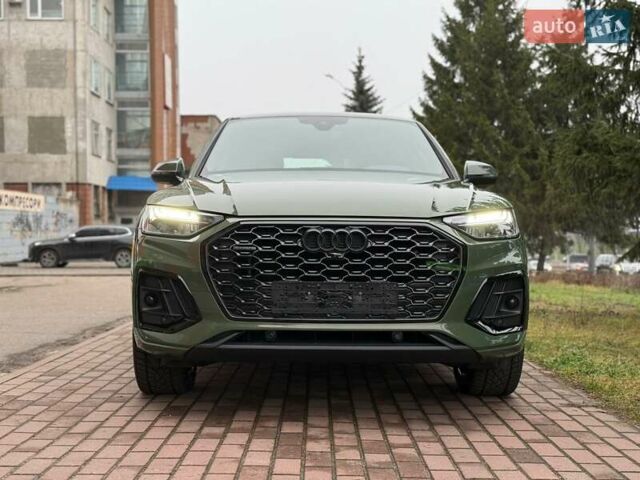 Зелений Ауді Ку 5, об'ємом двигуна 1.97 л та пробігом 41 тис. км за 59990 $, фото 15 на Automoto.ua