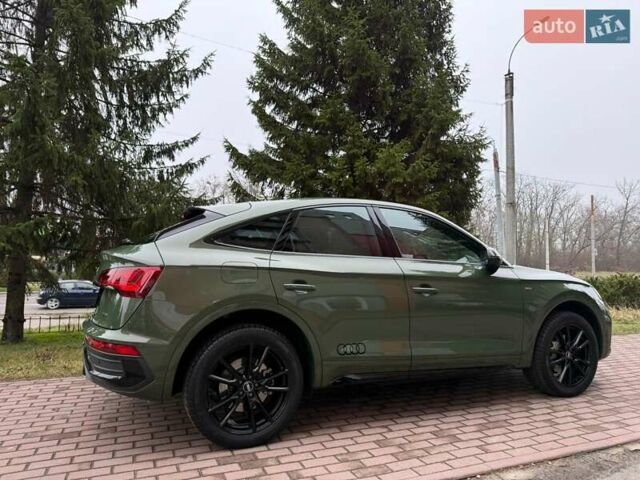 Зелений Ауді Ку 5, об'ємом двигуна 1.97 л та пробігом 41 тис. км за 59990 $, фото 2 на Automoto.ua