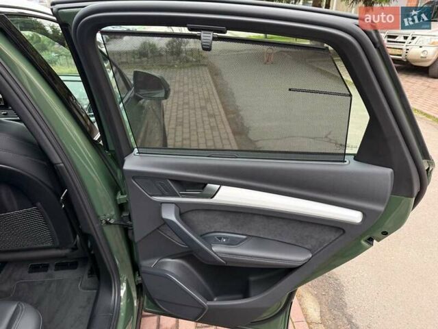 Зелений Ауді Ку 5, об'ємом двигуна 1.97 л та пробігом 41 тис. км за 59990 $, фото 28 на Automoto.ua