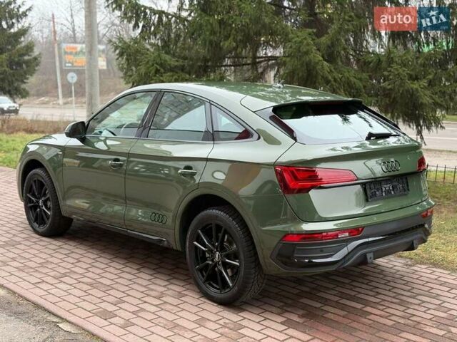 Зелений Ауді Ку 5, об'ємом двигуна 1.97 л та пробігом 41 тис. км за 59990 $, фото 70 на Automoto.ua