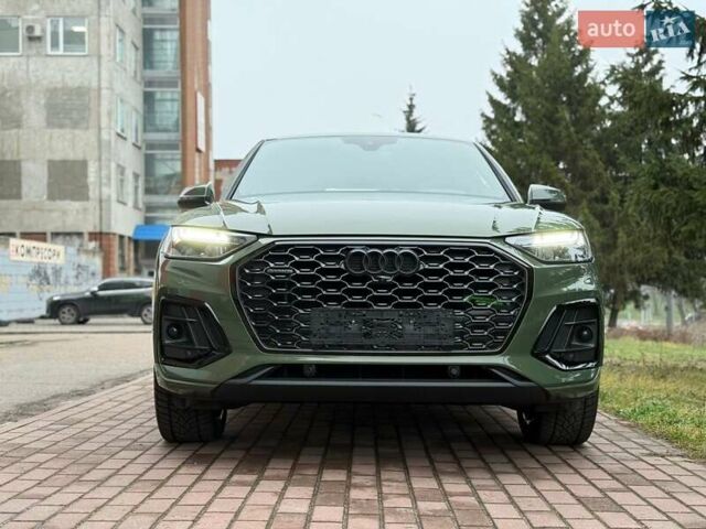 Зелений Ауді Ку 5, об'ємом двигуна 1.97 л та пробігом 41 тис. км за 59990 $, фото 10 на Automoto.ua