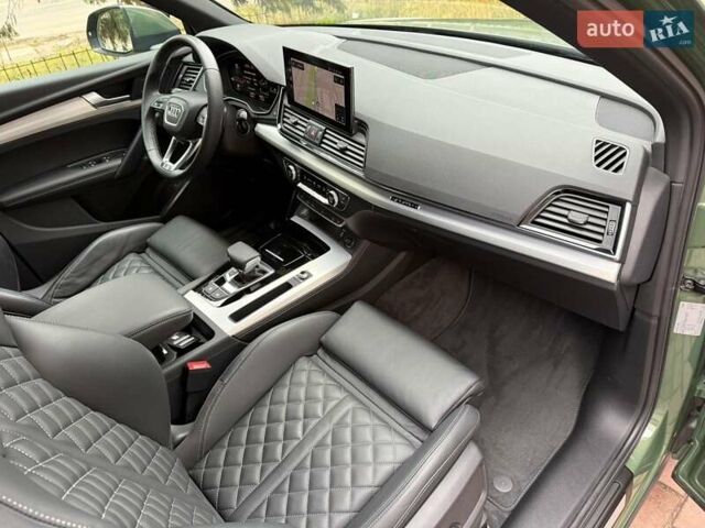 Зелений Ауді Ку 5, об'ємом двигуна 1.97 л та пробігом 41 тис. км за 59990 $, фото 32 на Automoto.ua