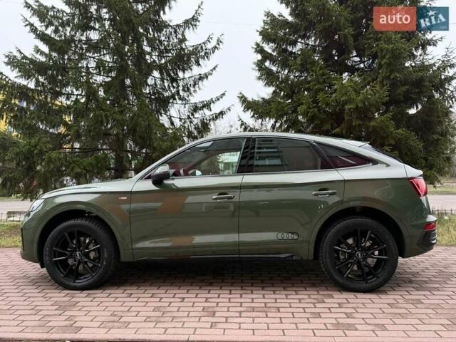 Зелений Ауді Ку 5, об'ємом двигуна 1.97 л та пробігом 41 тис. км за 59990 $, фото 29 на Automoto.ua