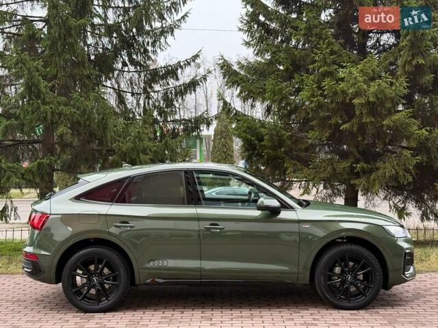 Зелений Ауді Ку 5, об'ємом двигуна 1.97 л та пробігом 41 тис. км за 59990 $, фото 3 на Automoto.ua