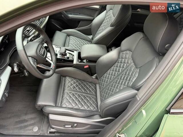 Зелений Ауді Ку 5, об'ємом двигуна 1.97 л та пробігом 41 тис. км за 59990 $, фото 56 на Automoto.ua