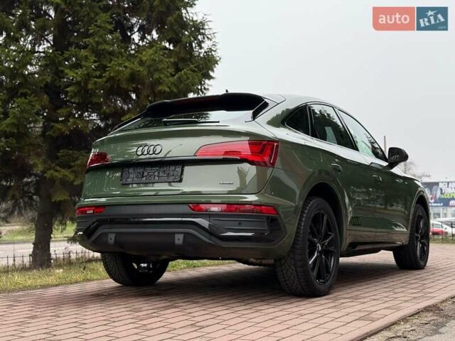 Зелений Ауді Ку 5, об'ємом двигуна 1.97 л та пробігом 41 тис. км за 59990 $, фото 16 на Automoto.ua