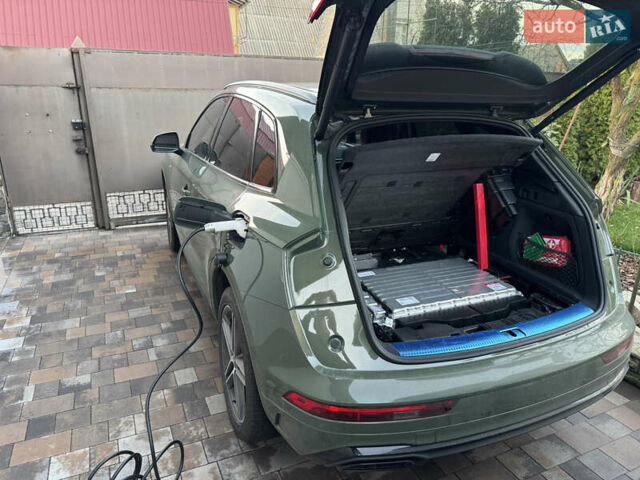 Зеленый Ауди Ку 5, объемом двигателя 1.98 л и пробегом 20 тыс. км за 54900 $, фото 2 на Automoto.ua