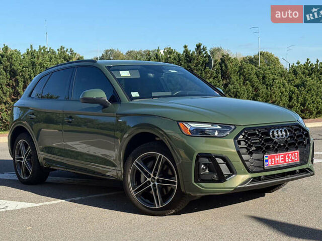 Зеленый Ауди Ку 5, объемом двигателя 1.98 л и пробегом 20 тыс. км за 54900 $, фото 11 на Automoto.ua